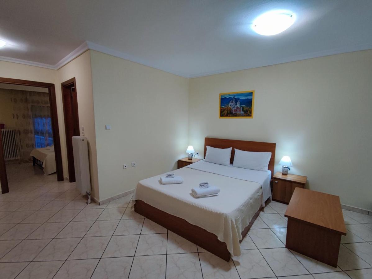 Constanteli Apartment Kavála Eksteriør bilde